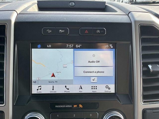 2018 Ford F-150 LARIAT 4WD SuperCrew 5.5' Box