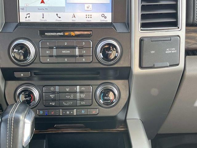 2018 Ford F-150 LARIAT 4WD SuperCrew 5.5' Box