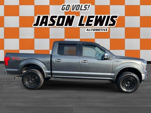 2018 Ford F-150 LARIAT 4WD SuperCrew 5.5' Box
