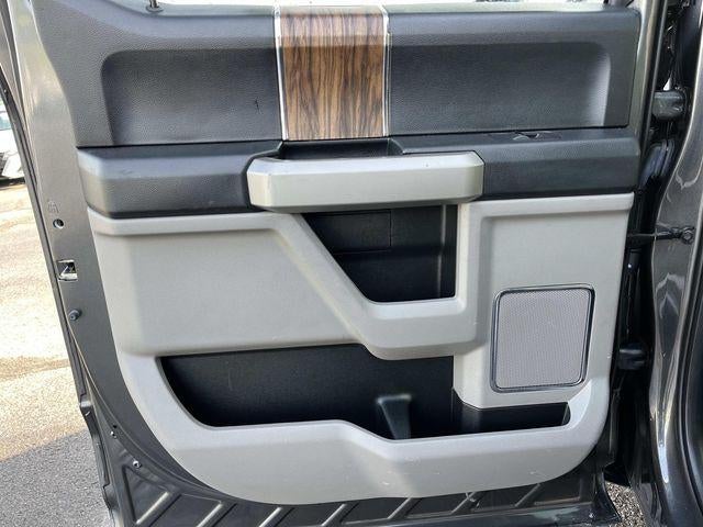 2018 Ford F-150 LARIAT 4WD SuperCrew 5.5' Box