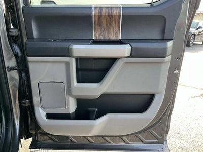 2018 Ford F-150 LARIAT 4WD SuperCrew 5.5' Box