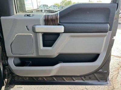 2018 Ford F-150 LARIAT 4WD SuperCrew 5.5' Box