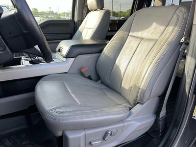 2018 Ford F-150 LARIAT 4WD SuperCrew 5.5' Box