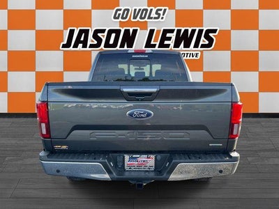 2018 Ford F-150 LARIAT 4WD SuperCrew 5.5' Box