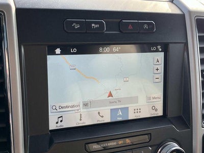 2018 Ford F-150 LARIAT 4WD SuperCrew 5.5' Box