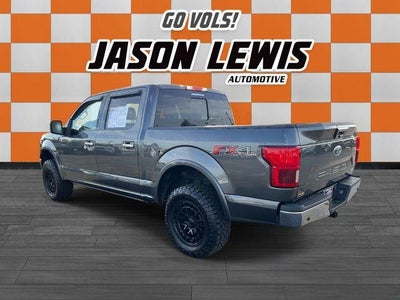 2018 Ford F-150 LARIAT 4WD SuperCrew 5.5' Box