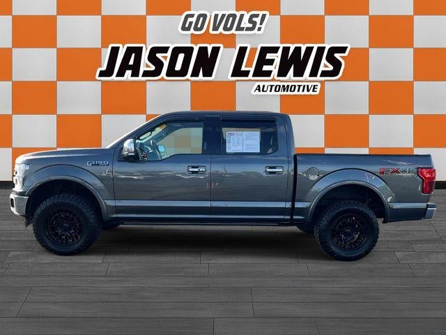 2018 Ford F-150 LARIAT 4WD SuperCrew 5.5' Box