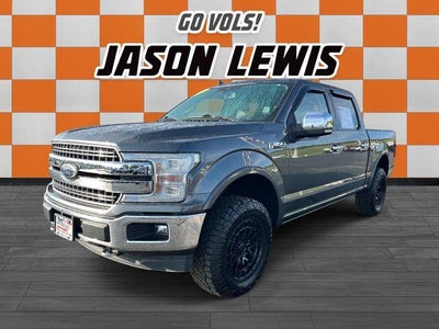 2018 Ford F-150 LARIAT 4WD SuperCrew 5.5' Box