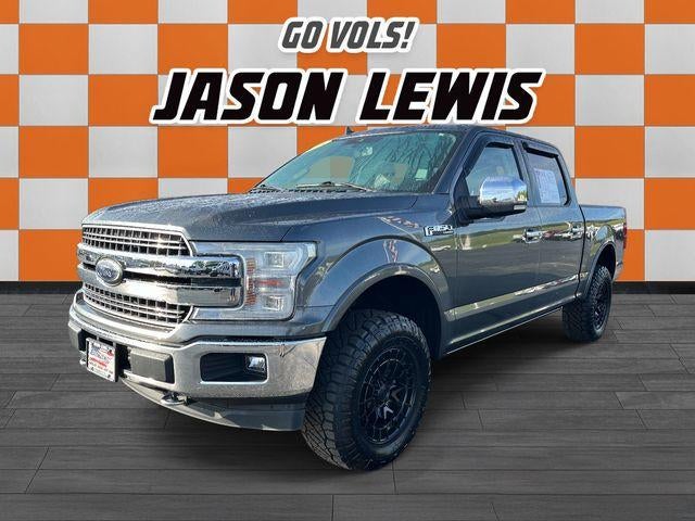 2018 Ford F-150 LARIAT 4WD SuperCrew 5.5' Box