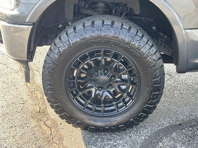 2018 Ford F-150 LARIAT 4WD SuperCrew 5.5' Box