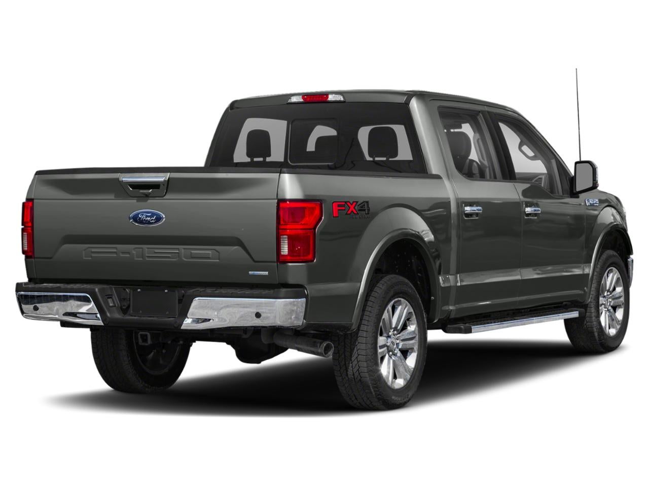 2018 Ford F-150 LARIAT 4WD SuperCrew 5.5' Box