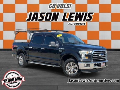 2015 Ford F-150 4WD SuperCrew 5-1/2 Ft Box XLT
