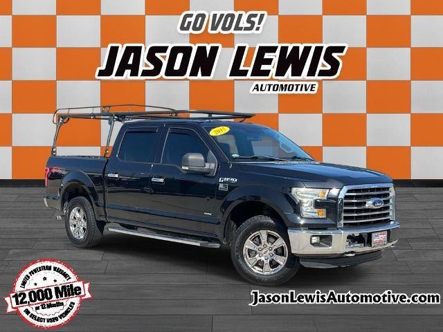 2015 Ford F-150 4WD SuperCrew 5-1/2 Ft Box XLT