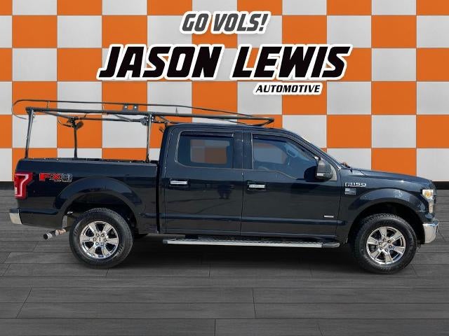 2015 Ford F-150 4WD SuperCrew 5-1/2 Ft Box XLT