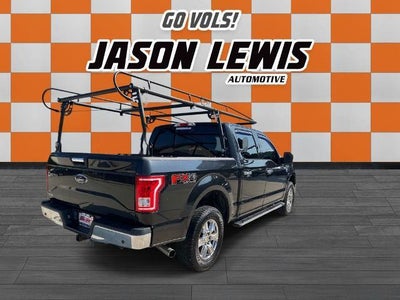 2015 Ford F-150 4WD SuperCrew 5-1/2 Ft Box XLT
