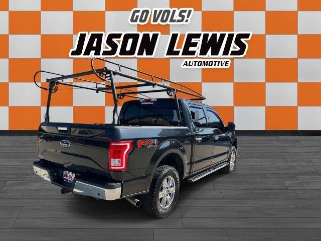 2015 Ford F-150 4WD SuperCrew 5-1/2 Ft Box XLT