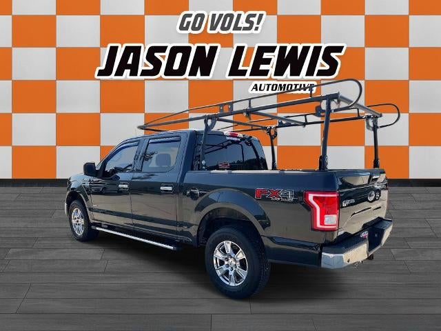 2015 Ford F-150 4WD SuperCrew 5-1/2 Ft Box XLT