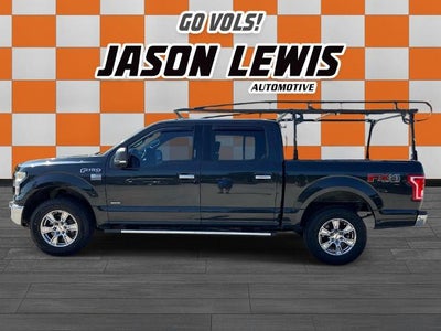2015 Ford F-150 4WD SuperCrew 5-1/2 Ft Box XLT