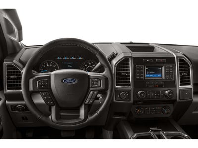 2015 Ford F-150 4WD SuperCrew 5-1/2 Ft Box XLT