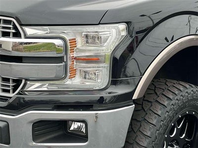 2018 Ford F-150 LARIAT 4WD SuperCrew 5.5' Box