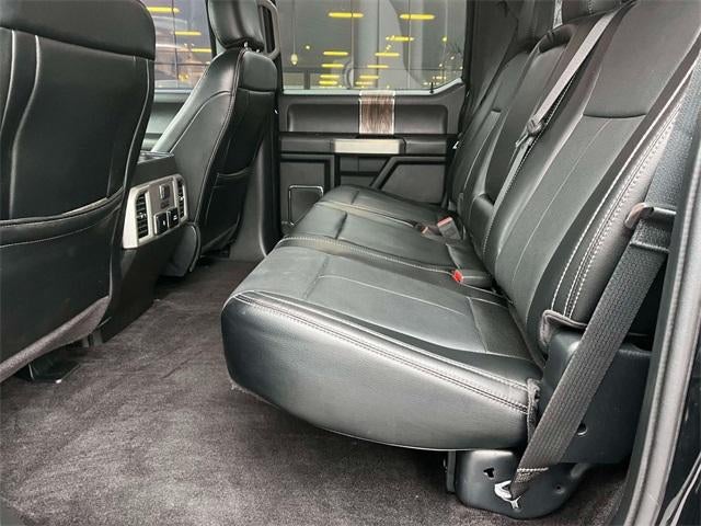 2018 Ford F-150 LARIAT 4WD SuperCrew 5.5' Box