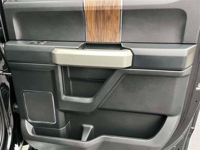 2018 Ford F-150 LARIAT 4WD SuperCrew 5.5' Box