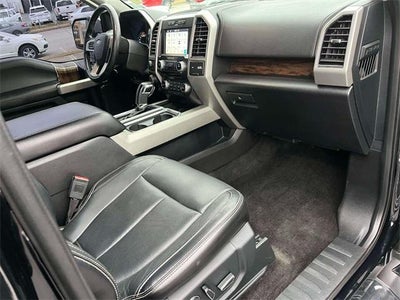 2018 Ford F-150 LARIAT 4WD SuperCrew 5.5' Box