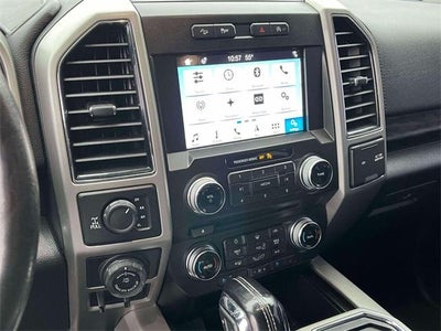 2018 Ford F-150 LARIAT 4WD SuperCrew 5.5' Box