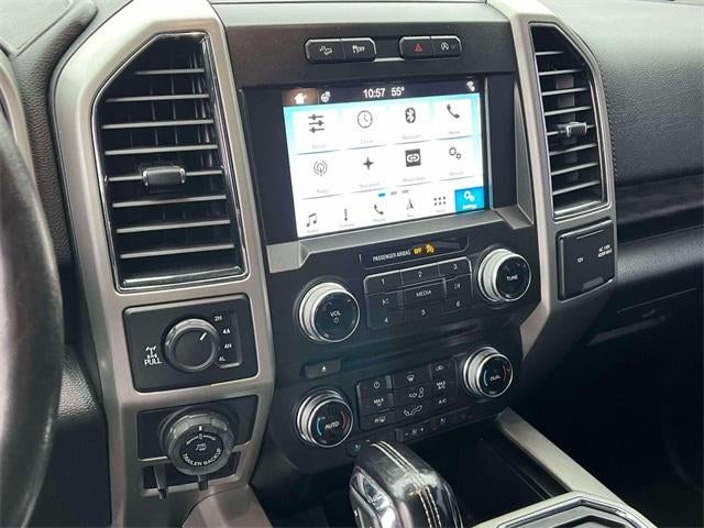 2018 Ford F-150 LARIAT 4WD SuperCrew 5.5' Box