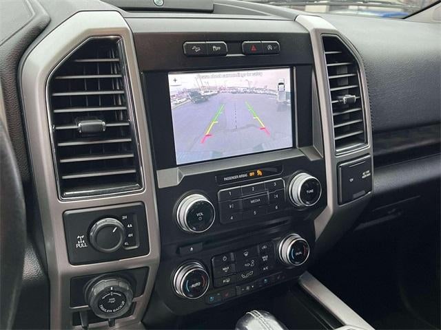 2018 Ford F-150 LARIAT 4WD SuperCrew 5.5' Box