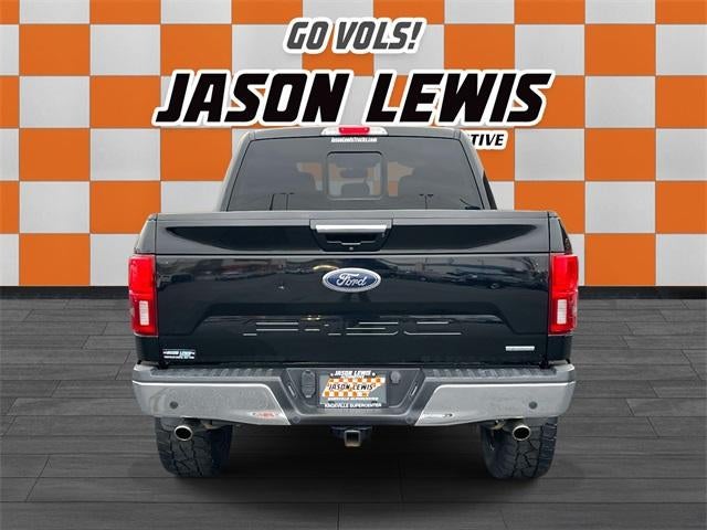 2018 Ford F-150 LARIAT 4WD SuperCrew 5.5' Box