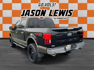 2018 Ford F-150 LARIAT 4WD SuperCrew 5.5' Box