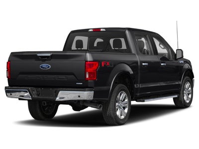 2018 Ford F-150 LARIAT 4WD SuperCrew 5.5' Box