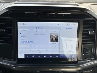 2022 Ford F-150 XLT 4WD SuperCrew 5.5' Box