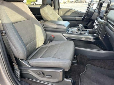 2022 Ford F-150 XLT 4WD SuperCrew 5.5' Box