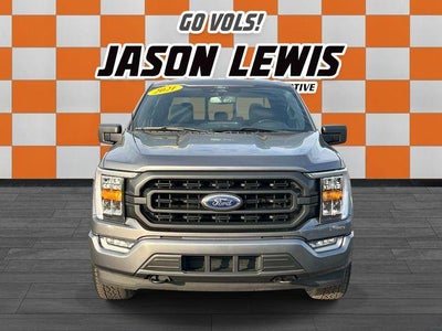 2022 Ford F-150 XLT 4WD SuperCrew 5.5' Box