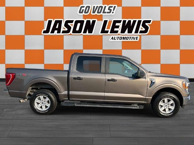 2021 Ford F-150 XLT 4WD SuperCrew 5.5' Box