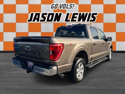 2021 Ford F-150 XLT 4WD SuperCrew 5.5' Box