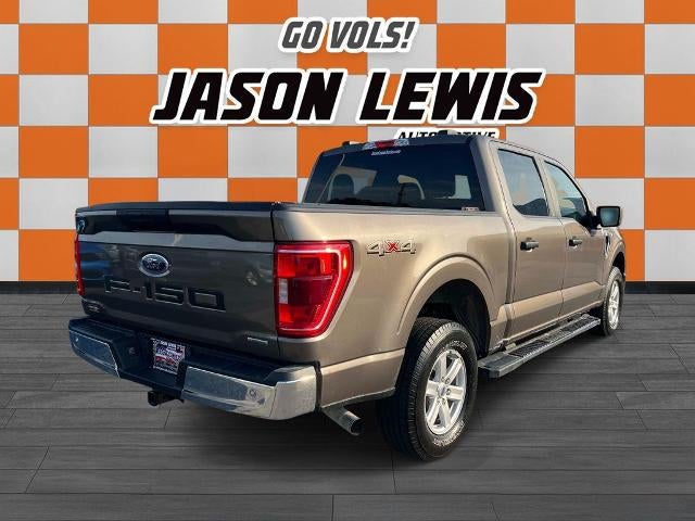 2021 Ford F-150 XLT 4WD SuperCrew 5.5' Box