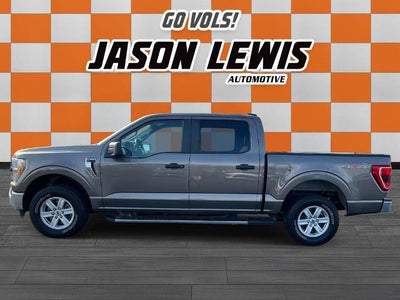 2021 Ford F-150 XLT 4WD SuperCrew 5.5' Box