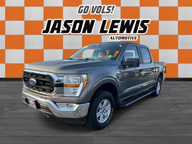 2021 Ford F-150 XLT 4WD SuperCrew 5.5' Box