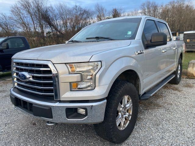 2016 Ford F-150 4WD SuperCrew 5-1/2 Ft Box XLT