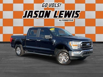 2021 Ford F-150 XLT 4WD SuperCrew 5.5' Box