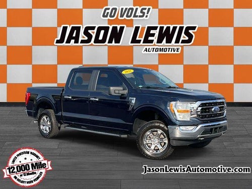 2021 Ford F-150 XLT 4WD SuperCrew 5.5' Box