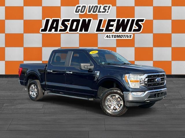 2021 Ford F-150 XLT 4WD SuperCrew 5.5' Box