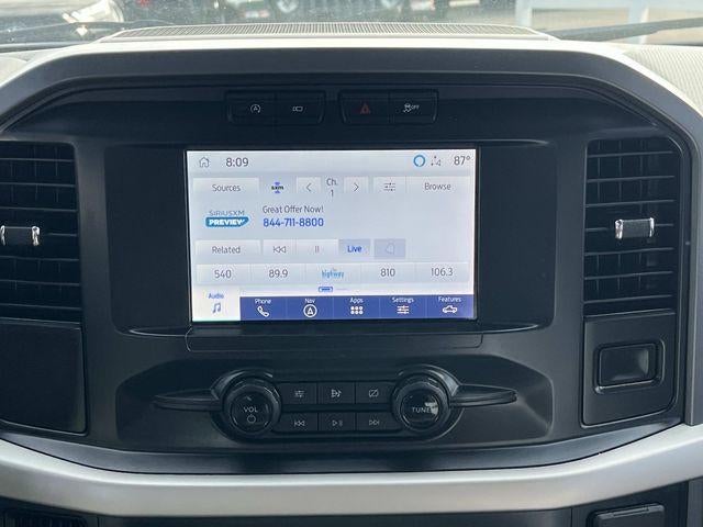 2021 Ford F-150 XLT 4WD SuperCrew 5.5' Box