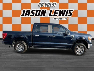 2021 Ford F-150 XLT 4WD SuperCrew 5.5' Box
