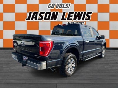 2021 Ford F-150 XLT 4WD SuperCrew 5.5' Box