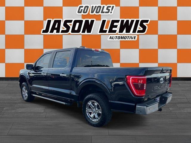 2021 Ford F-150 XLT 4WD SuperCrew 5.5' Box