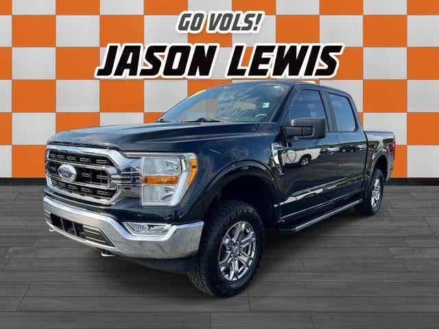 2021 Ford F-150 XLT 4WD SuperCrew 5.5' Box
